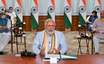 प्रधानमंत्री ने दिया 20 लाख करोड़ का राहत पैकेज देश मे बनी चीज़ो को इस्तेमाल करने की दी सलाह और?