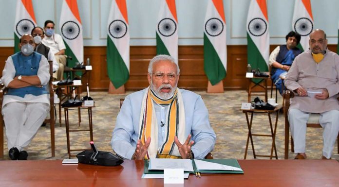 प्रधानमंत्री ने दिया 20 लाख करोड़ का राहत पैकेज देश मे बनी चीज़ो को इस्तेमाल करने की दी सलाह और?
