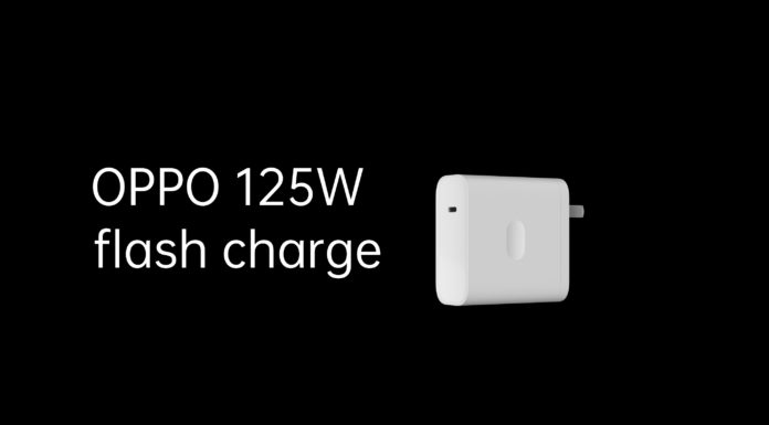 OPPO Announced 125W Flash Charge and More SuperVOOC Chargers