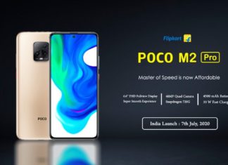 New Poco M2 Launched in India specification, Price, Features, 1X,999/-
