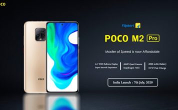 New Poco M2 Launched in India specification, Price, Features, 1X,999/-