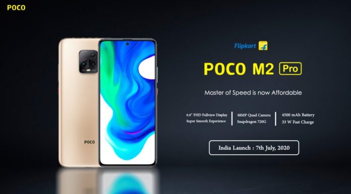 New Poco M2 Launched in India specification, Price, Features, 1X,999/-