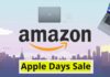 Apple Days started from last night on Amazon.in