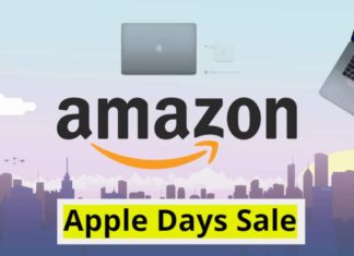 Apple Days started from last night on Amazon.in