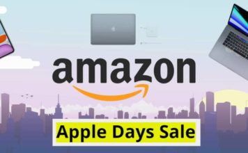 Apple Days started from last night on Amazon.in