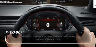 ŠKODA AUTO India partners with Twitter to launch a unique ‘Speed Challenge’ game