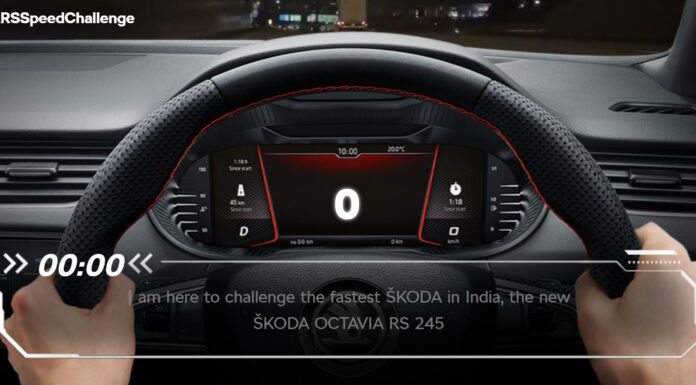 ŠKODA AUTO India partners with Twitter to launch a unique ‘Speed Challenge’ game