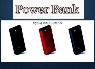 Syska launches 20,000mAh power bank hurry up for Flash Sale only use for media purpose