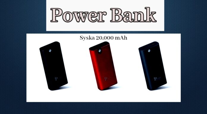 Syska launches 20,000mAh power bank hurry up for Flash Sale only use for media purpose