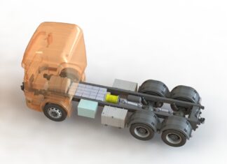 टरबाइन इलेक्ट्रिक तकनीक कम कर सकती है ट्रकों में डीजल की खपत