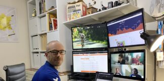 NTT has created a “digital twin” of the Tour de France