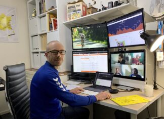 NTT has created a “digital twin” of the Tour de France