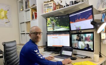 NTT has created a “digital twin” of the Tour de France