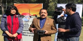 1000 Drones showed India’s S&T strength at ‘Beating Retreat’ ceremony