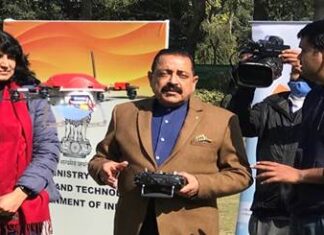 1000 Drones showed India’s S&T strength at ‘Beating Retreat’ ceremony