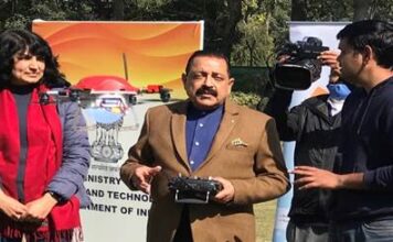 1000 Drones showed India’s S&T strength at ‘Beating Retreat’ ceremony