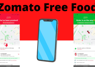 Zomato से मुफ़्त में करिये खाना ऑर्डर अपने किसी भी दोस्तों के लिए