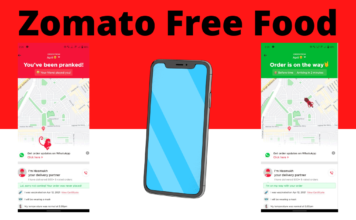Zomato से मुफ़्त में करिये खाना ऑर्डर अपने किसी भी दोस्तों के लिए
