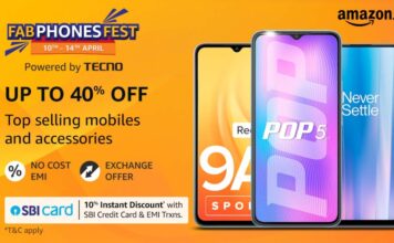 Amazon announces Fab Phone Fest Best Time for Phone Buyers
