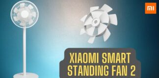 Xiaomi Smart Standing Fan 2 launched in India at 6,999/-