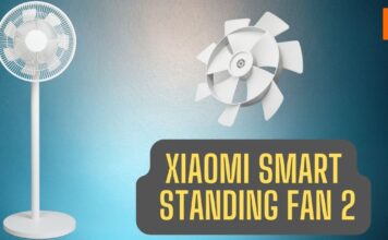 Xiaomi Smart Standing Fan 2 launched in India at 6,999/-