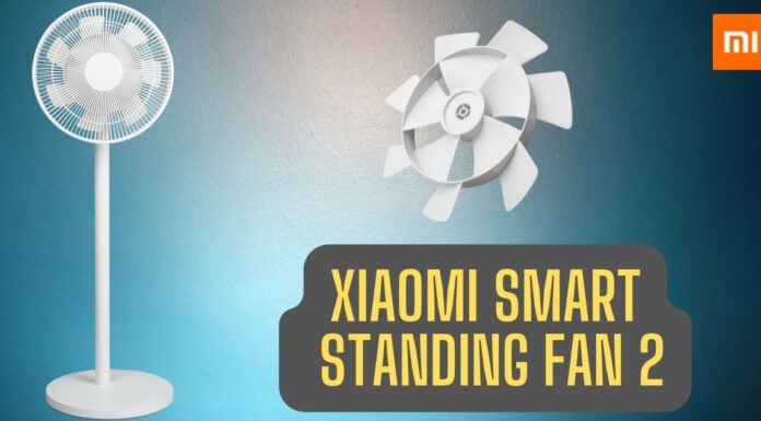 Xiaomi Smart Standing Fan 2 launched in India at 6,999/-
