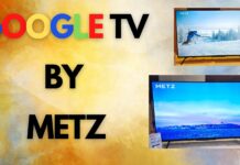 German Smart TV brand METZ launches Google TV