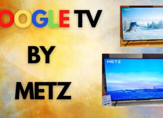 German Smart TV brand METZ launches Google TV