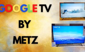 German Smart TV brand METZ launches Google TV