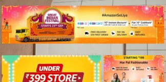 Amazon Great India Sale 2022 get upto 80% off