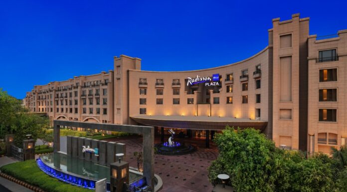 Radisson Delhi announced as best Hotel for Business Travel