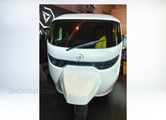 Dandera Launches OTUA, 3 Wheeler Cargo EV