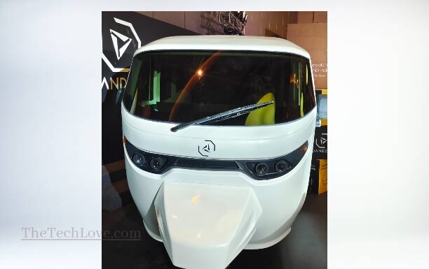 Dandera Launches OTUA, 3 Wheeler Cargo EV