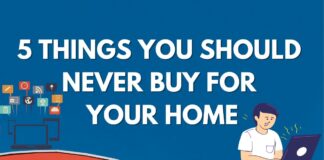 5 Products You Shouldn’t Buy Online for Home