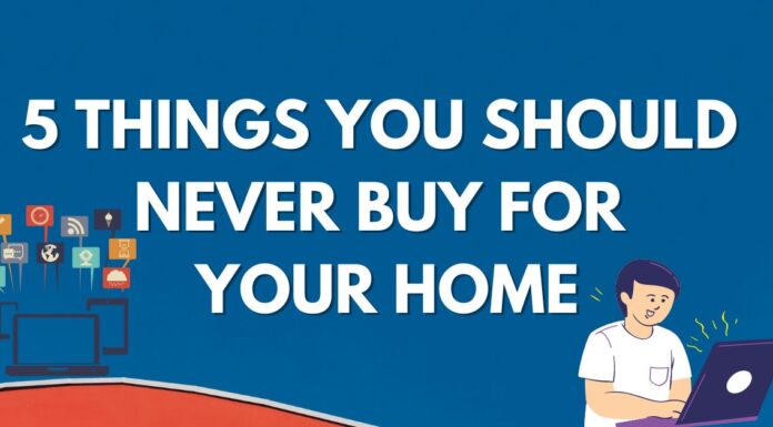 5 Products You Shouldn’t Buy Online for Home