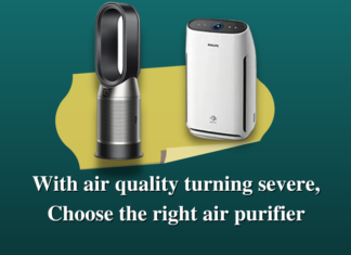 Choose Right Air Purifier to get rid of bad indoor Pollution
