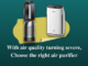 Choose Right Air Purifier to get rid of bad indoor Pollution