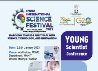 Budding researchers take centre stage at young scientist conference