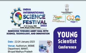 Budding researchers take centre stage at young scientist conference