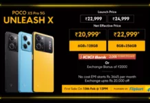 POCO launches X5 Pro 5G smartphone globally Lauched price