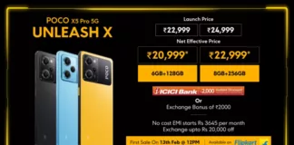 POCO launches X5 Pro 5G smartphone globally Lauched price