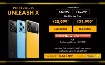 POCO launches X5 Pro 5G smartphone globally Lauched price