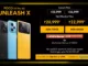 POCO launches X5 Pro 5G smartphone globally Lauched price