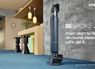 Samsung’s New Bespoke Jet Robotic Vacuum Clean 99.999% Dust