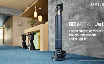 Samsung’s New Bespoke Jet Robotic Vacuum Clean 99.999% Dust