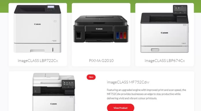 Canon India introduces 16 innovative printers