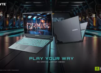 Gigab Unleashes AORUS, AERO, and G5 Laptop series with Nvidia RTX40 Graphics