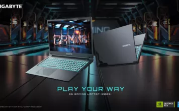 Gigab Unleashes AORUS, AERO, and G5 Laptop series with Nvidia RTX40 Graphics