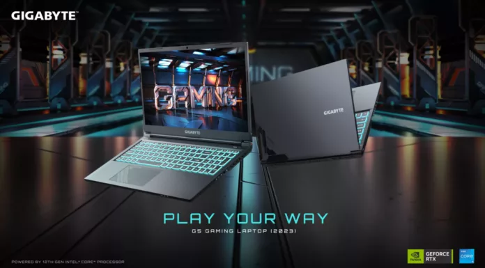 Gigab Unleashes AORUS, AERO, and G5 Laptop series with Nvidia RTX40 Graphics
