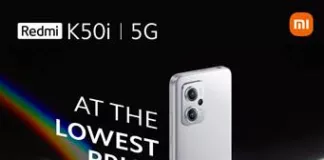 Limited Time Offer: Score Big Savings on Xiaomi 12 Pro and Redmi K50i Redmi K50i 5G phone
